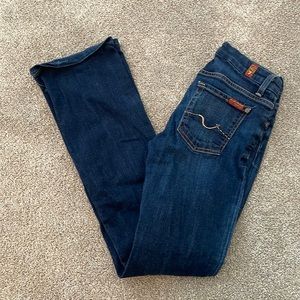 7 for all mankind bootcut jeans